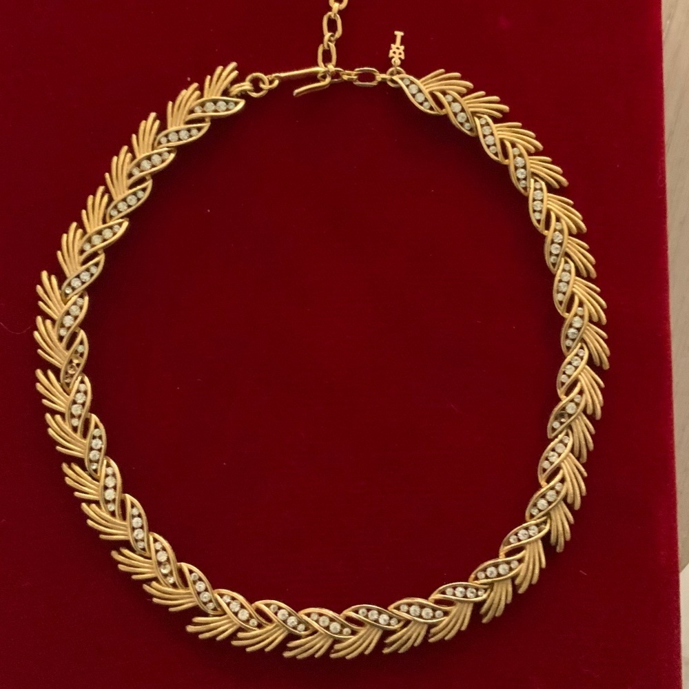 Crown Trifari Necklace